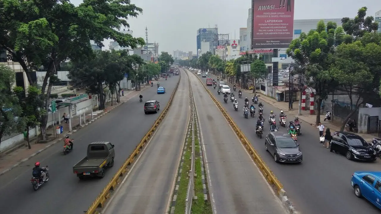 Hari Kedua Sterilisasi, Koridor VI TransJakarta Bebas Macet