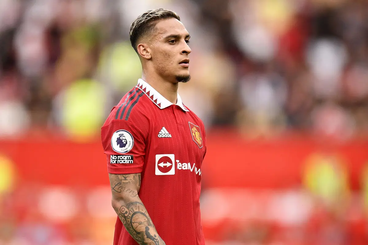 Foto: Adu Tajam Penyerang-Penyerang Brasil di Liga Inggris Musim 2022/2023, Antony Cetak Gol Pada Laga Debut di MU