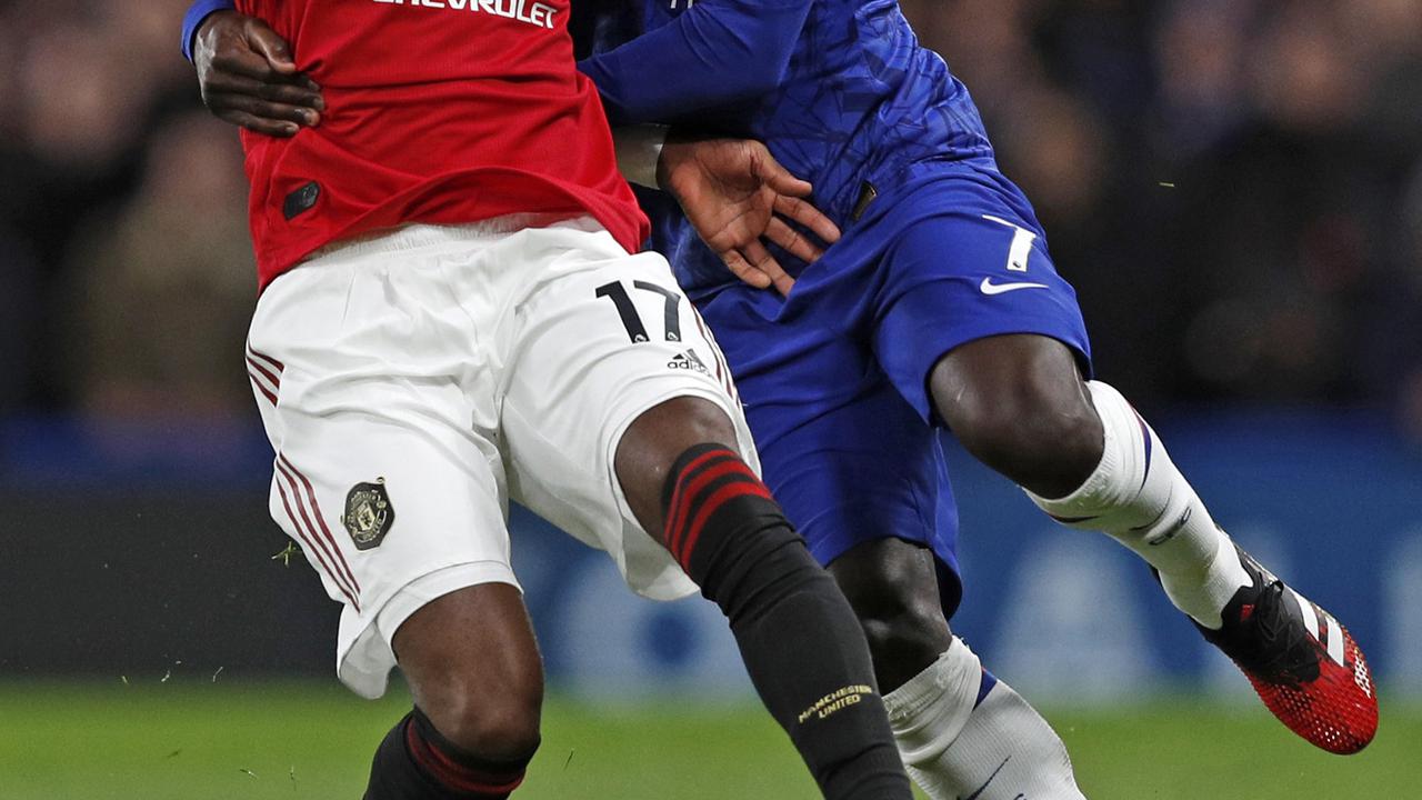 Manchester United Tekuk Chelsea di Stamford Bridge
