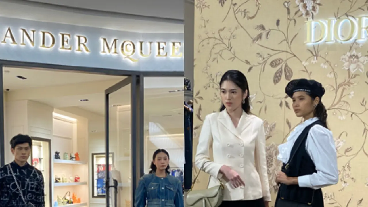 Fashion Block Party Plaza Indonesia hadirkan koleksi Dior hingga Alexander McQueen