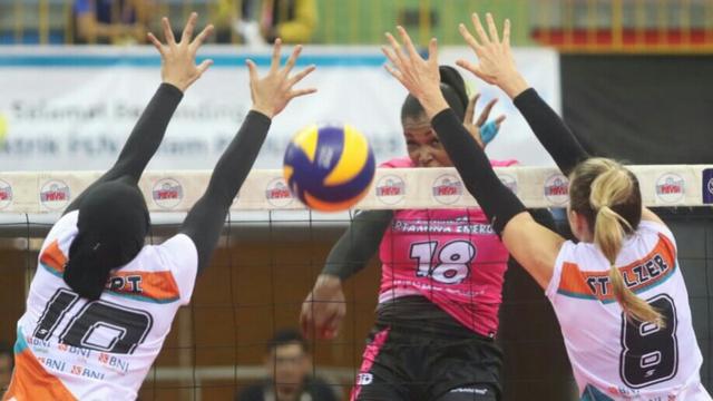 Jakarta BNI 46, Bethani De la Cruz.