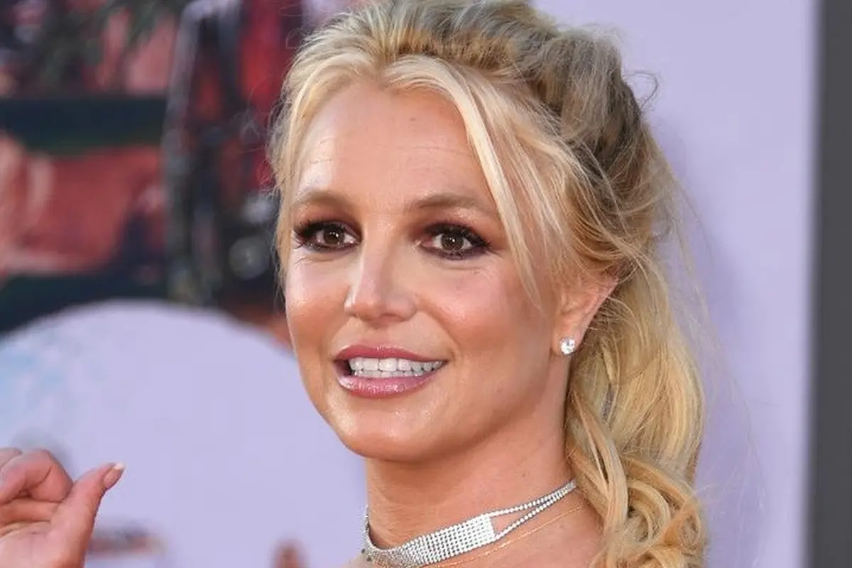 Penyanyi pop, Britney Spears menghadiri premier film "Once Upon a Time in Hollywood" di TCL Chinese Theatre pada 22 Juli 2019. (VALERIE MACON / AFP)