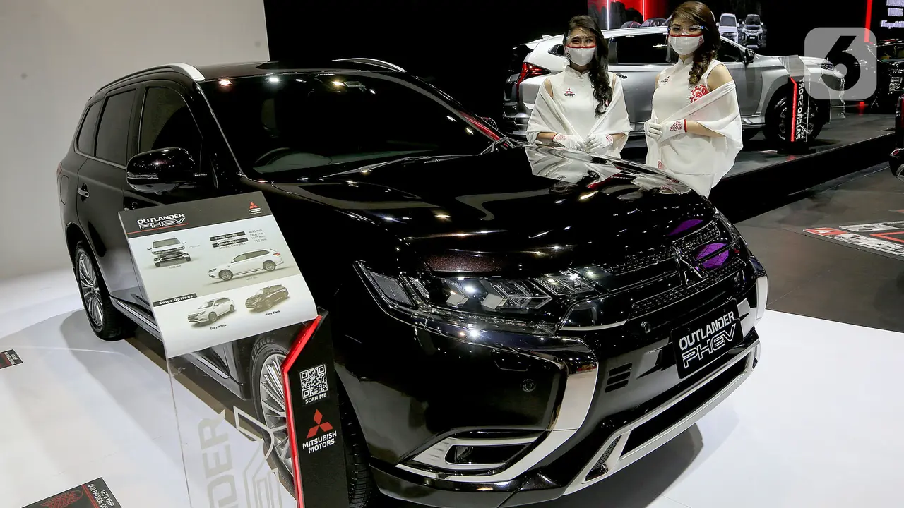 Mitsubishi Pamerkan Mobil Unggulan Pada Ajang IIMS Hybrid 2021