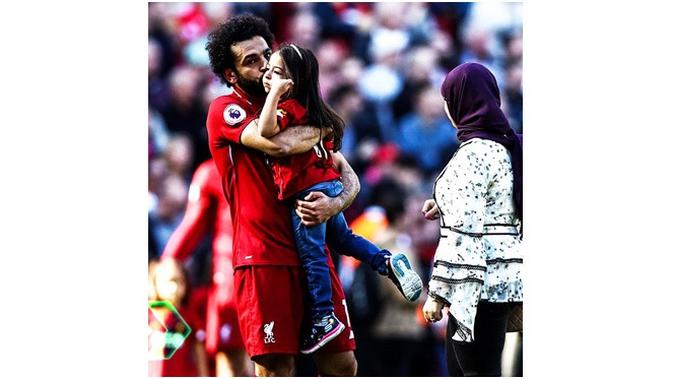 5 Potret Cantiknya Makka, Anak Mohamed Salah (sumber: Instagram.com/brfootball)