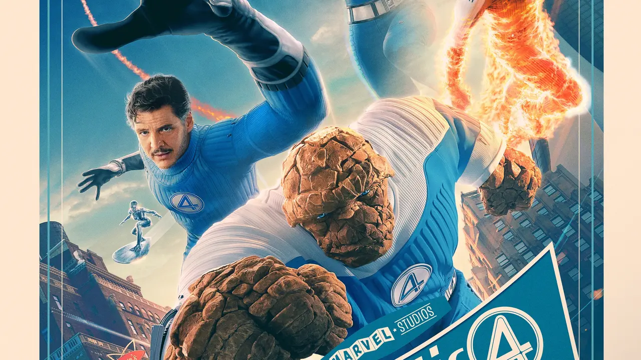 The Fantastic Four: First Steps. (dok. Marvel/ Disney Indonesia)