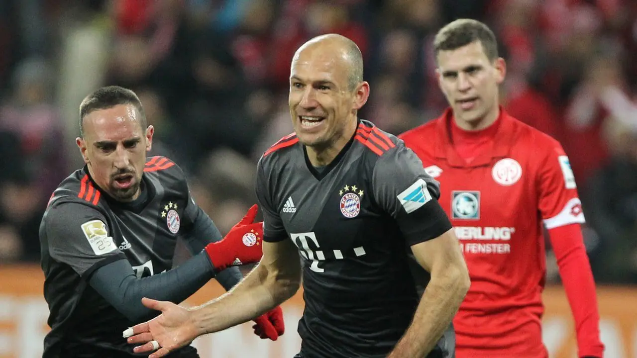 Mainz vs Bayern Munchen