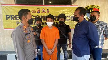 Pakai Kaos Bertuliskan Polisi, Pria di Tangerang Peras dengan Mengancam Tembak Warga