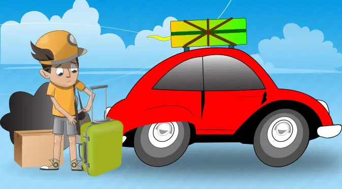 Ilustrasi mudik. (Liputan6.com)