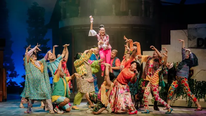 Musikal Keluarga Cemara Sukses Curi Perhatian Penonton Pada Malam Gala Pertunjukannya (photo by Indonesia Kaya)