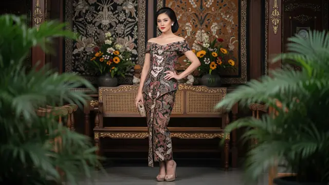 Model Kebaya Kekinian untuk Hari Kartini/Gemini AI
