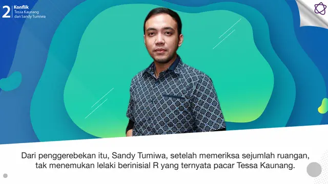 [Bintang] Sandy Tumiwa-Tessa Kaunang
