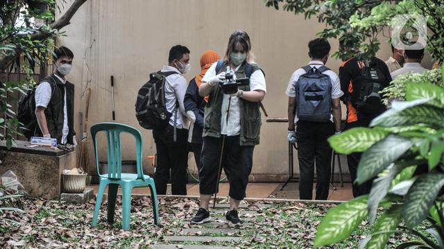 Komnas HAM Tinjau TKP Penembakan Brigadir J