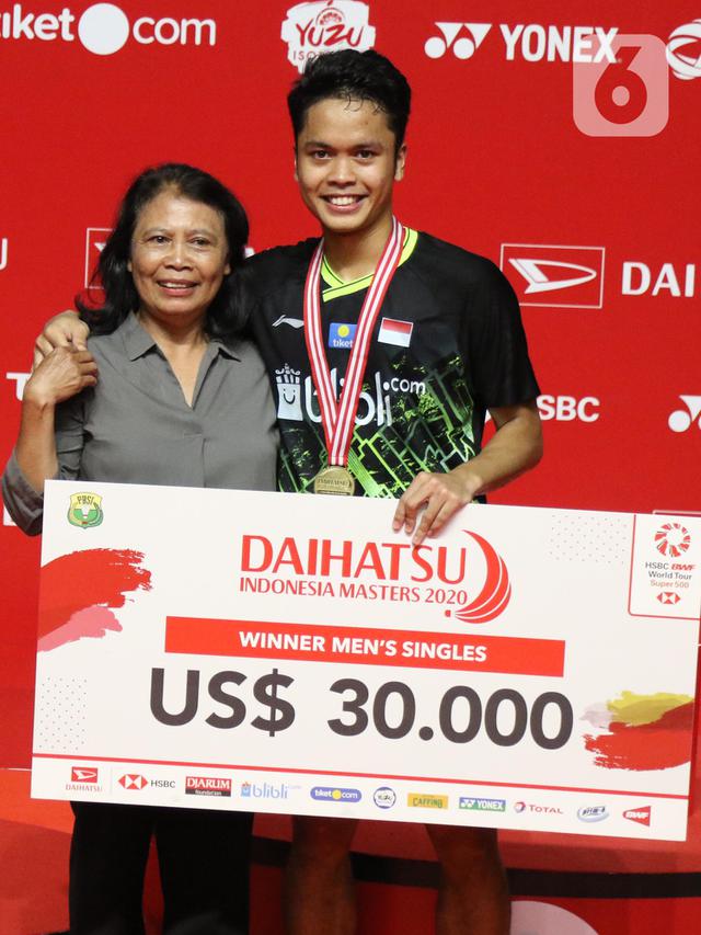 Kegiatan Anthony Ginting Selama Jalani Karantina Tertutup Di Pelatnas Setiap Hari Makan Tidur Stretching Ragam Bola Com