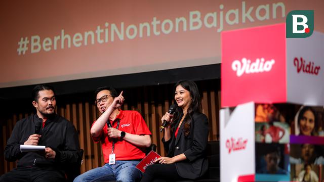 Foto: Serunya Malam Apresiasi Penonton Setia Vidio Bersama Mantan MU