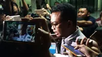 Kepala Kebijakan Publik Facebook Indonesia Ruben Hattari. (Liputan6.com/Nafiysul Qodar)