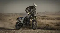 Yamaha T7, motor adventure konsep yang diperkenalkan di EICMA 2016.