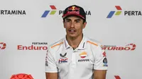 Marc Marquez di MotoGP Indonesia 2023 (AFP)