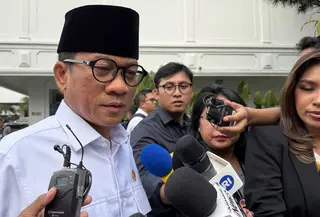 Menteri Desa dan Pembangunan Daerah Tertinggal Yandri Susanto (Liputan6.com/Lizsa Egeham)