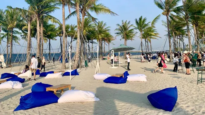 Destinasi Wisata Pantai Baru Bergaya Rustic akan Hadir di PIK 2