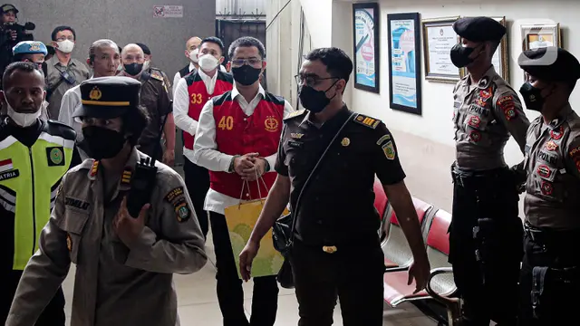 Chuck Putranto, Irfan Widyanto, dan Baiquni Wibowo Jalani Sidang Kasus Pembunuhan Brigadir J