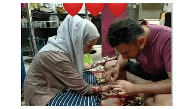5 Potret Terbaru Reza D'Academy dan Istri Usai Menikah, Makin Romantis