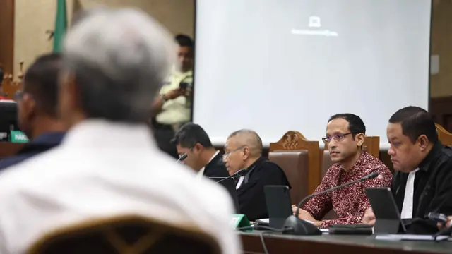 Sidang Lanjutan Kasus Dugaan Korupsi Chromebook dengan Terdakwa Nadiem Makarim, JPU Hadirkan 7 Saksi