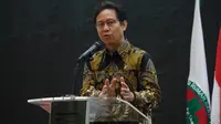 Menteri Kesehatan RI Budi Gunadi Sadikin menghadiri Munas IX ARSADA pada 23 Agustus 2023. (Dok Kementerian Kesehatan RI)