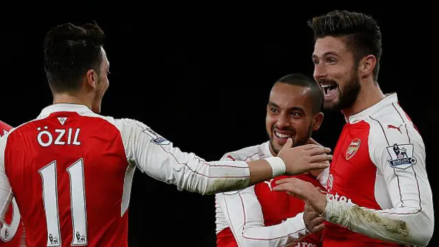 Arsenal vs Manchester City