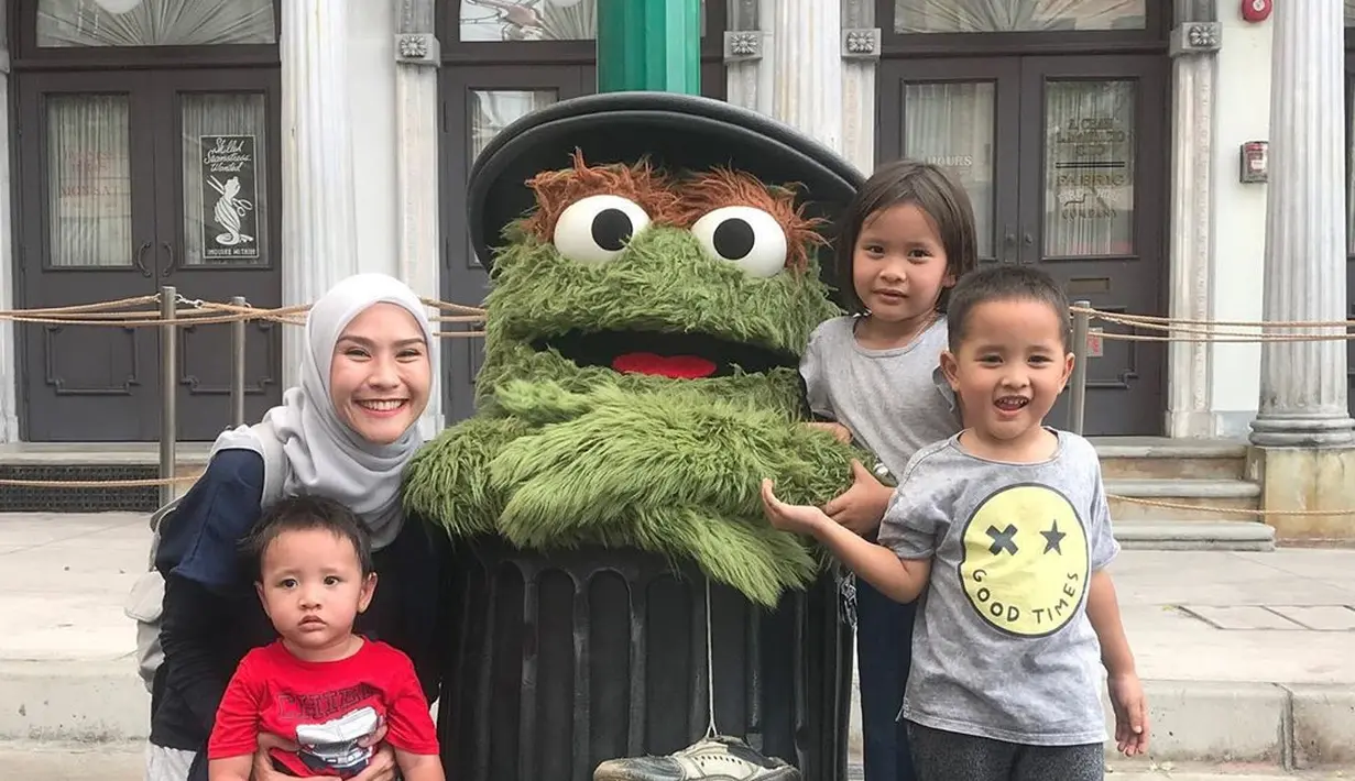 Zaskia Adya Mecca (Instagram/zaskiadyamecca)