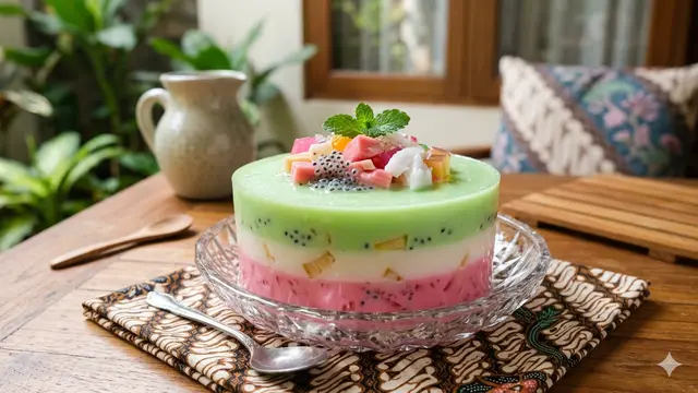 Resep Puding Es Doger Takaran Gelas. Gemini