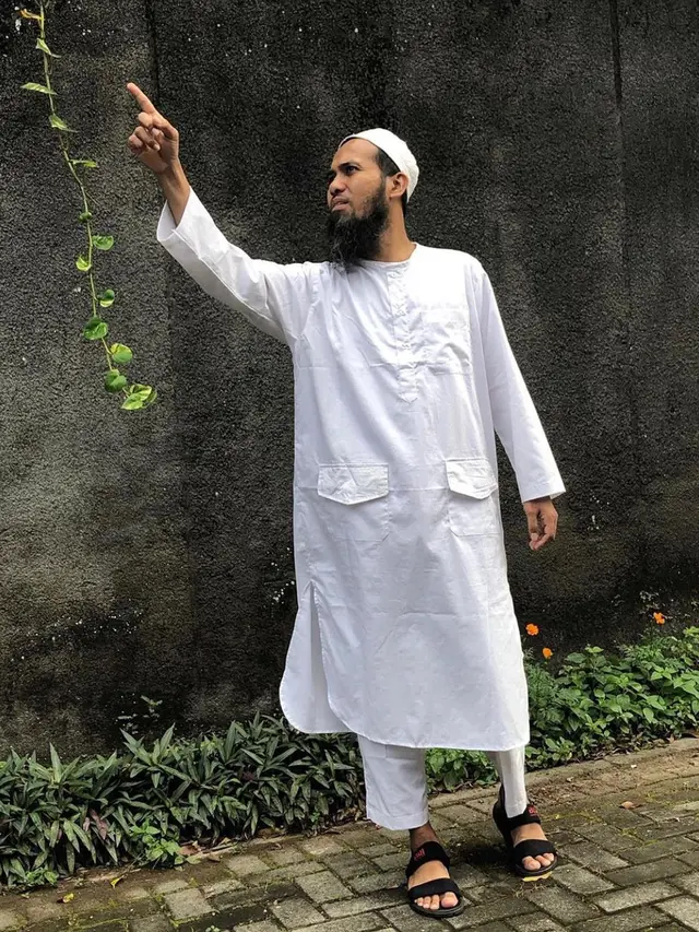 Sakti eks Sheila on 7. (Foto: Instagram @salman_al_jugjawy)