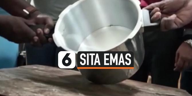VIDEO: Petugas Bandara Sita Emas di Dalam Panci Presto