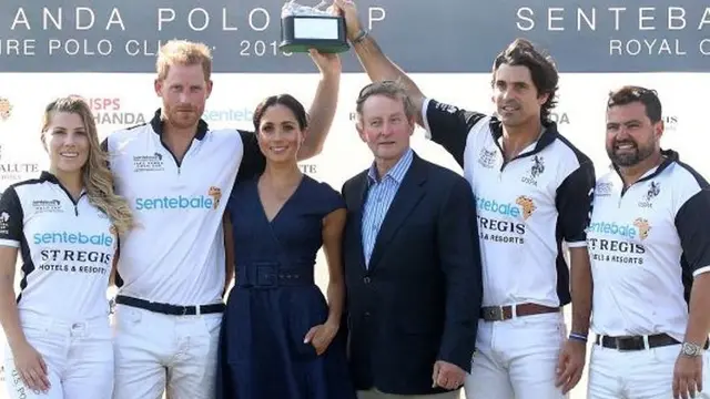 Meghan Markle dan Pangeran Harry