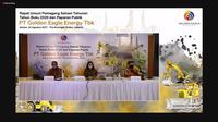Paparan publik PT Golden Eagle Energy Tbk (SMMT), Selasa (24/8/2021) (Dok: Liputan6.com/Pipit Ika Ramadhani)