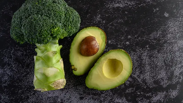 Brokoli dan Alpukat