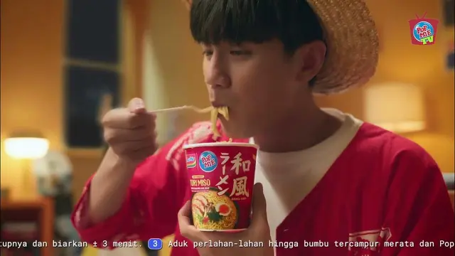 Pop Mie.
