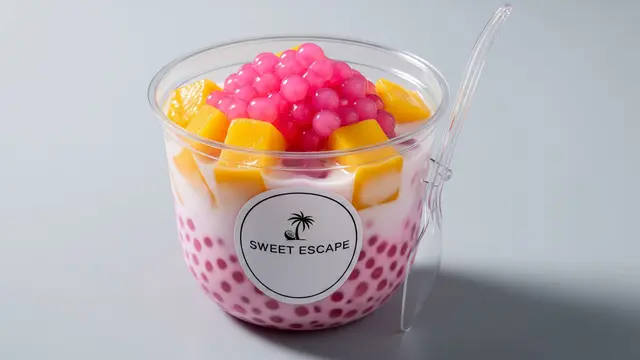 Ide Jualan Sagu Mutiara dengan Modal Kecil tapi Untung Banyak Jenis Sagu Mutiara Thai Dessert