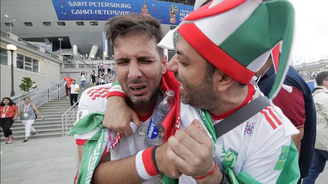 Iran, Piala Dunia 2018, Pesta Bola 2018