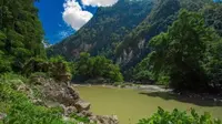 Geopark Silokek di Kabupaten Sijunjung. foto: Instagram @geoparksilokek