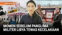 Jet Pribadi Jatuh dan Tewaskan Panglima Militer Libya | Pos Nataru di Banyuwangi Tampil Unik