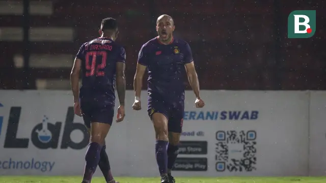 Persik Kediri vs Arema FC
