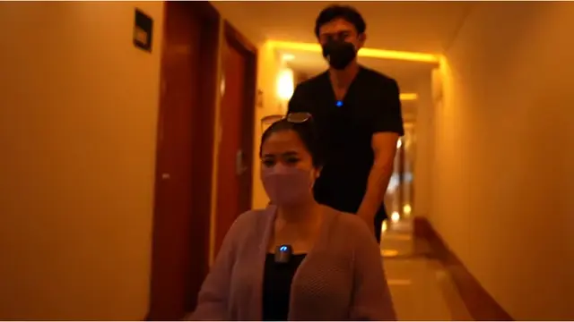 Meski Sedang Hamil, Ini 6 Momen Felicya Angelista Temani Caesar Hito Saat Syuting