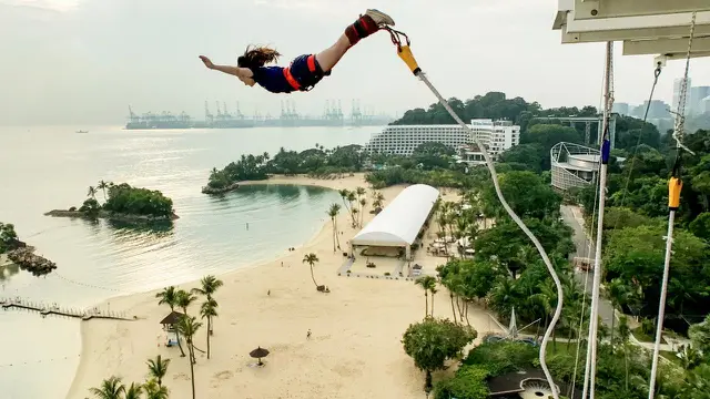 wisata baru singapore