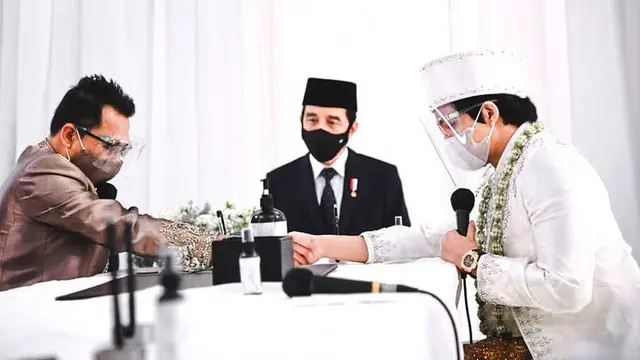 [Fimela] Pernikahan Atta Halilintar dan Aurel Hermansyah