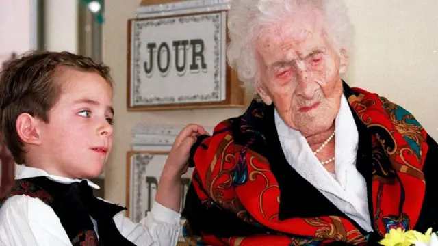 Jeanne Louise Calment - 122 Tahun