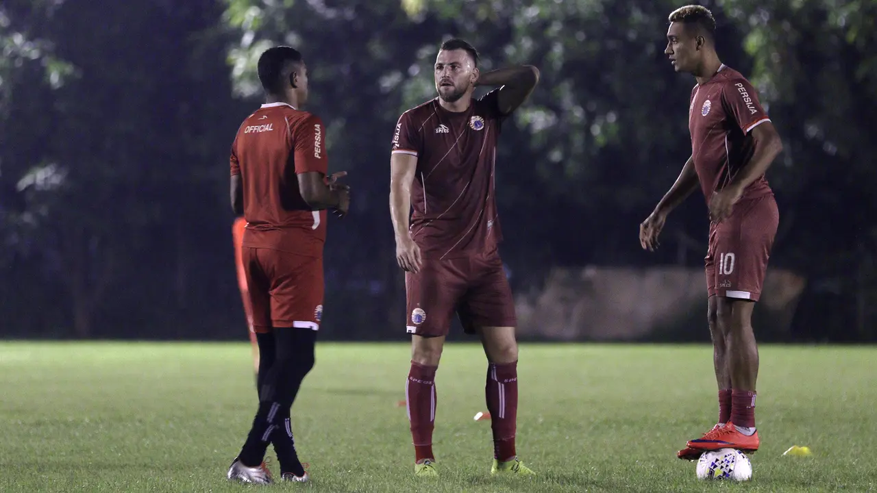 Latihan Persija Jakarta