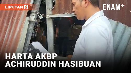 VIDEO: Satu Persatu, Harta Benda Milik AKBP Achiruddin Hasibuan Dilucuti, Diketahui Punya Kos-Kosan dan Penginapan