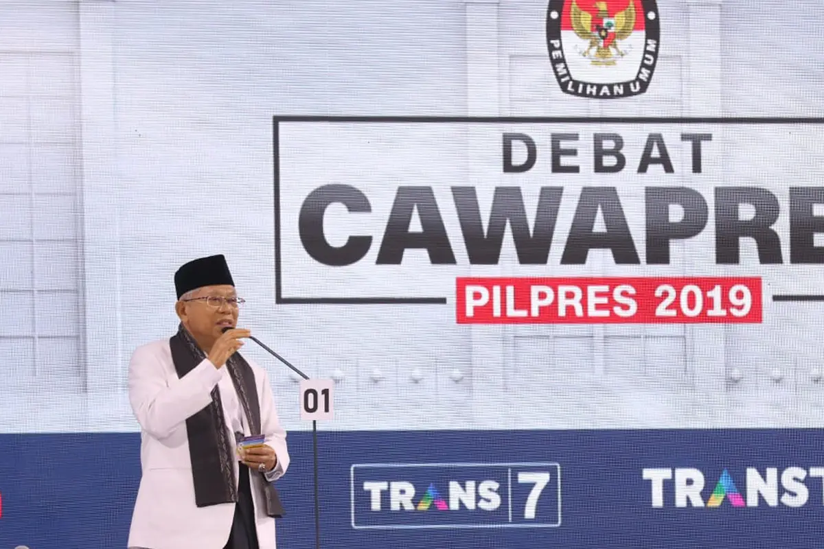 debat cawapres 2019
