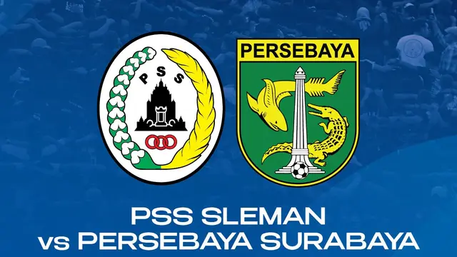 PSS Sleman vs Persebaya Surabaya - BRI Liga 1 2022/2023