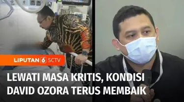 Setelah menjalani 5 hari perawatan intensif di ruang ICU Rumah Sakit Mayapada, Rasuna Said, Kuningan, Jakarta Selatan, kondisi korban, yaitu David Ozora terus membaik, telah melewati masa kritis.